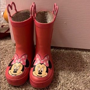 Minnie Rain boots ☔️